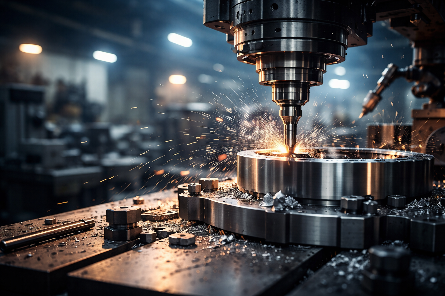 machining products supplier in india